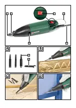 Предварительный просмотр 3 страницы Parkside PSG 50 B2 Operation And Safety Notes Translation Of Original Operation Manual