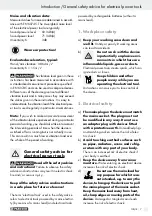 Предварительный просмотр 7 страницы Parkside PSG 50 B2 Operation And Safety Notes Translation Of Original Operation Manual