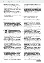 Предварительный просмотр 8 страницы Parkside PSG 50 B2 Operation And Safety Notes Translation Of Original Operation Manual