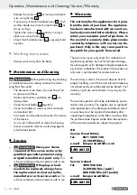 Preview for 10 page of Parkside PSG 50 B2 Operation And Safety Notes Translation Of Original Operation Manual