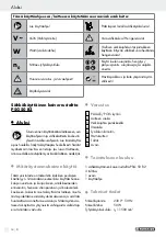 Предварительный просмотр 14 страницы Parkside PSG 50 B2 Operation And Safety Notes Translation Of Original Operation Manual