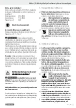 Preview for 15 page of Parkside PSG 50 B2 Operation And Safety Notes Translation Of Original Operation Manual