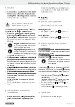 Preview for 17 page of Parkside PSG 50 B2 Operation And Safety Notes Translation Of Original Operation Manual