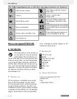 Preview for 6 page of Parkside PSG 50 B2 Operation Manual