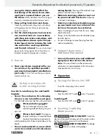 Preview for 9 page of Parkside PSG 50 B2 Operation Manual