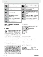 Предварительный просмотр 14 страницы Parkside PSG 50 B2 Operation Manual