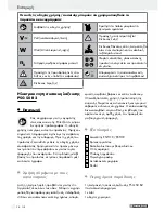 Preview for 38 page of Parkside PSG 50 B2 Operation Manual