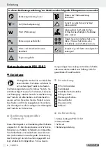 Preview for 6 page of Parkside PSG 50 B2 Translation Of Original Operation Manual