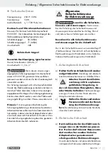 Preview for 7 page of Parkside PSG 50 B2 Translation Of Original Operation Manual