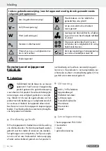 Preview for 14 page of Parkside PSG 50 B2 Translation Of Original Operation Manual