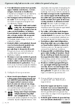 Preview for 16 page of Parkside PSG 50 B2 Translation Of Original Operation Manual