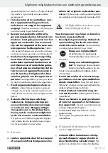 Preview for 17 page of Parkside PSG 50 B2 Translation Of Original Operation Manual