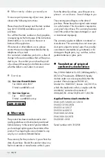 Preview for 14 page of Parkside PSG 85 A1 Translation Of Original Instructions