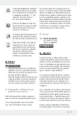 Preview for 25 page of Parkside PSG 85 A1 Translation Of Original Instructions