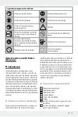 Предварительный просмотр 41 страницы Parkside PSG 85 A1 Translation Of Original Instructions