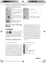 Предварительный просмотр 6 страницы Parkside PSH 3 A1 Assembly, Operating And Safety Instructions