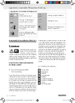 Предварительный просмотр 14 страницы Parkside PSH 3 A1 Assembly, Operating And Safety Instructions