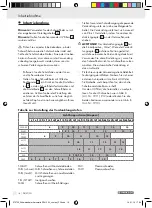 Предварительный просмотр 16 страницы Parkside PSH 3 A1 Assembly, Operating And Safety Instructions