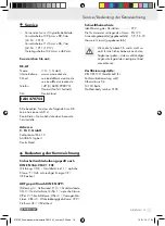 Предварительный просмотр 19 страницы Parkside PSH 3 A1 Assembly, Operating And Safety Instructions