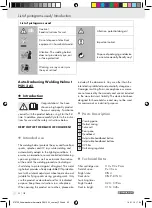 Предварительный просмотр 22 страницы Parkside PSH 3 A1 Assembly, Operating And Safety Instructions