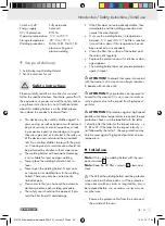 Предварительный просмотр 23 страницы Parkside PSH 3 A1 Assembly, Operating And Safety Instructions