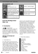 Preview for 6 page of Parkside PSHL 2 A2 Operation And Safety Notes Translation Of The Original Instructions