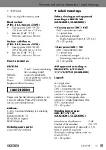 Preview for 15 page of Parkside PSHL 2 A2 Operation And Safety Notes Translation Of The Original Instructions