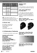 Preview for 16 page of Parkside PSHL 2 A2 Operation And Safety Notes Translation Of The Original Instructions