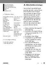 Preview for 21 page of Parkside PSHL 2 A2 Operation And Safety Notes Translation Of The Original Instructions