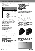 Preview for 30 page of Parkside PSHL 2 A2 Operation And Safety Notes Translation Of The Original Instructions