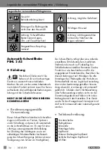 Preview for 34 page of Parkside PSHL 2 A2 Operation And Safety Notes Translation Of The Original Instructions