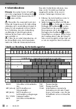 Preview for 40 page of Parkside PSHL 2 A2 Operation And Safety Notes Translation Of The Original Instructions