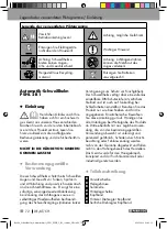 Preview for 72 page of Parkside PSHL 2 B1 Operation And Safety Notes Translation Of The Original Instructions