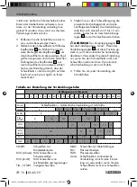 Preview for 78 page of Parkside PSHL 2 B1 Operation And Safety Notes Translation Of The Original Instructions