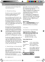 Preview for 82 page of Parkside PSHL 2 B1 Operation And Safety Notes Translation Of The Original Instructions