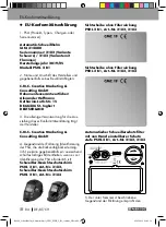 Preview for 84 page of Parkside PSHL 2 B1 Operation And Safety Notes Translation Of The Original Instructions