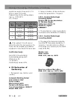 Предварительный просмотр 16 страницы Parkside PSHL 2 D1 Operation And Safety Notes