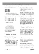 Предварительный просмотр 18 страницы Parkside PSHL 2 D1 Operation And Safety Notes