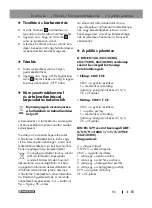 Предварительный просмотр 31 страницы Parkside PSHL 2 D1 Operation And Safety Notes