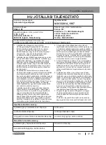 Предварительный просмотр 37 страницы Parkside PSHL 2 D1 Operation And Safety Notes