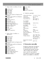 Предварительный просмотр 41 страницы Parkside PSHL 2 D1 Operation And Safety Notes