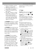 Предварительный просмотр 45 страницы Parkside PSHL 2 D1 Operation And Safety Notes