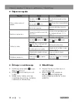 Предварительный просмотр 48 страницы Parkside PSHL 2 D1 Operation And Safety Notes