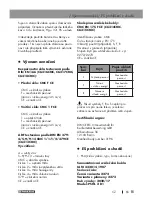 Предварительный просмотр 65 страницы Parkside PSHL 2 D1 Operation And Safety Notes