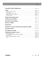 Предварительный просмотр 71 страницы Parkside PSHL 2 D1 Operation And Safety Notes