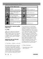 Предварительный просмотр 72 страницы Parkside PSHL 2 D1 Operation And Safety Notes