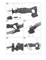 Предварительный просмотр 3 страницы Parkside PSSA 18 A1 Instruction Manual