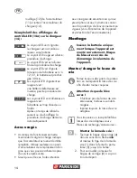 Предварительный просмотр 14 страницы Parkside PSSA 18 A1 Instruction Manual