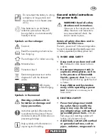 Предварительный просмотр 7 страницы Parkside PSSA 18 A1 Original Instructions Manual