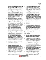 Preview for 9 page of Parkside PSSA 18 A1 Original Instructions Manual